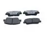 QP5874C KLOCKI HAM. HYUNDAI T. SANTA FE 09- QUARO SILVER CERAMIC QUARO підбір по vin на Brocar