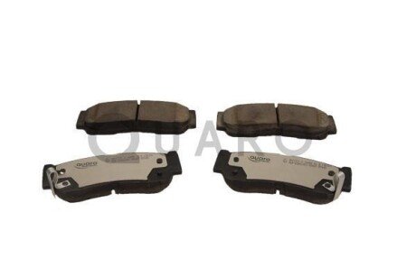 QP0727C KLOCKI HAM. HYUNDAI T. SANTA FE 06- QUARO SILVER CERAMIC QUARO підбір по vin на Brocar