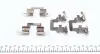 1091766 Планка суппорта (заднего) прижимная (к-кт) Audi A4/A5/A6/A7/Q7 07- (Lucas) QUICK BRAKE підбір по vin на Brocar