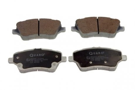 QP8249 Комплект тормозных колодок, дисковый тормоз QUARO подбор по vin на Brocar