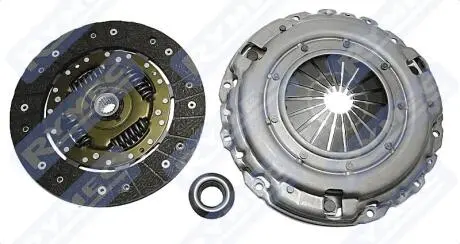 JT1722 Комплект зчеплення Peugeot Partner 1.6i 10- (d=228mm) (+вижимний) RYMEC підбір по vin на Brocar