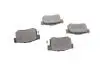 ADH24250 Колодки тормозные (задние) Honda Accord IV-VII 90-08/Civic VI-VIII 97-/CR-V II 01-07/FR-V 04- BLUE PRINT підбір по vin на Brocar