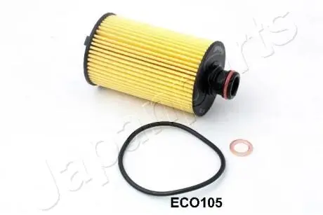 FOECO105 Фільтр масляний Korando C 2.0 e-XDI -10 JAPANPARTS підбір по vin на Brocar