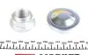 92195903 Диск тормозной (задний) Renault Megane 08- (260x8) (+ABS) (с подшипником) PRO TEXTAR підбір по vin на Brocar