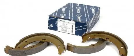0145330002S Колодки ручника MB Vito (W639) 03- (186x20) (с пружиной) MEYLE подбор по vin на Brocar