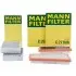 CUK26462 Фільтр салону MB ML (W164) 3.0CDI (вугільний) (к-кт 2шт.) MANN підбір по vin на Brocar