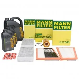 CUK26462 Фільтр салону MB ML (W164) 3.0CDI (вугільний) (к-кт 2шт.) MANN підбір по vin на Brocar