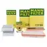 CUK26462 Фільтр салону MB ML (W164) 3.0CDI (вугільний) (к-кт 2шт.) MANN підбір по vin на Brocar