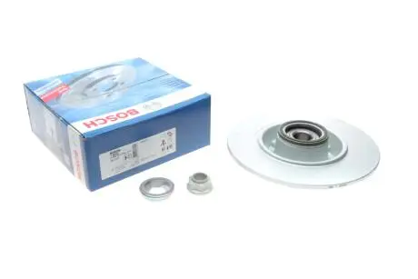 0986479C88 Диск гальмівний (задній) Renault Megane 08- (260x8) (+ABS) (з підшипником) BOSCH підбір по vin на Brocar
