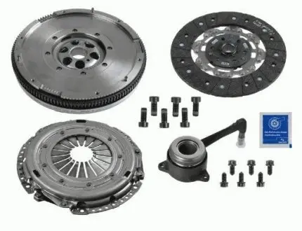 2290601005 Комплект зчеплення з маховиком SACHS підбір по vin на Brocar