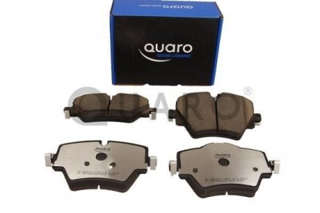 QP5668C KLOCKI HAM. BMW P. 2/X1 1,5-2,0 14- QUARO SILVER CERAMIC QUARO подбор по vin на Brocar