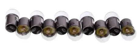 780026SET ZARÓWKA R5W 12V/5W BA15D (Z COKOŁEM METALOWYM) KPL 10SZT MAXGEAR підбір по vin на Brocar