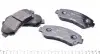 2520201 Колодки гальмівні (передні) Nissan Qashqai/X-Trail 07- (Akebono) (141.9x58.6x16.8) TEXTAR підбір по vin на Brocar