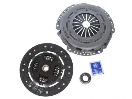 3000950005 Комплект зчеплення Peugeot Partner 1.6i 10- (d=228mm) (+вижимний) SACHS підбір по vin на Brocar