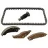 Комплект цепи ГРМ Audi A3/A4/A5/Skoda Octavia/SuperbVW Golf/Jetta/Tiguan 1.8/2.0 07-18 (96 звеньев) 49549