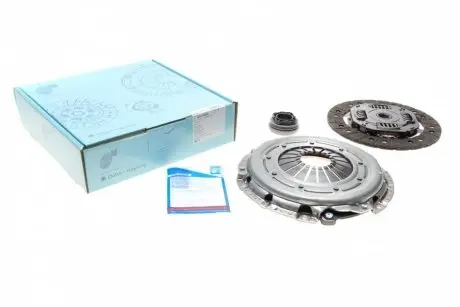 ADA103001 Комплект сцепления Chrysler Voyager 2.5D 00-08 (d=241mm) (+выжимной) BLUE PRINT подбор по vin на Brocar
