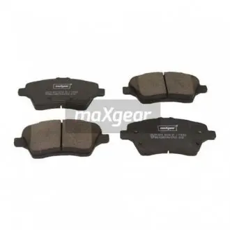 193018 Комплект гальмівних колодок, дискове гальмо MAXGEAR підбір по vin на Brocar