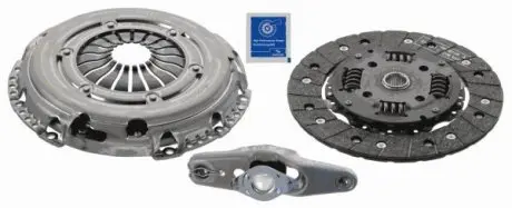 3000950067 Комплект сцепления + подшипник SACHS подбор по vin на Brocar
