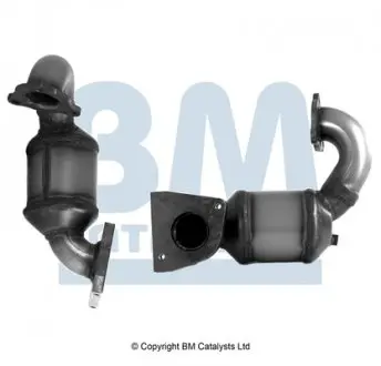 BM80183H Каталізатор BM CATALYSTS підбір по vin на Brocar