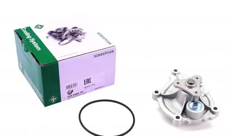 538046610 Водяний насос BMW 1 (F21), 12/11 - 118 i (Вир-во INA) INA підбір по vin на Brocar