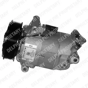 TSP0155464 Компресор кондиціонера MEGANE II 05- DELPHI підбір по vin на Brocar