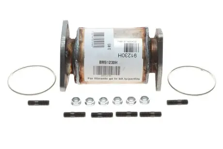 BM91230H Каталізатор BM CATALYSTS підбір по vin на Brocar