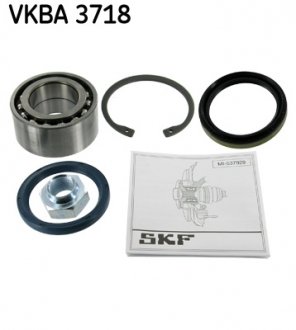VKBA3718 Подшипник колеса, комплект SKF подбор по vin на Brocar