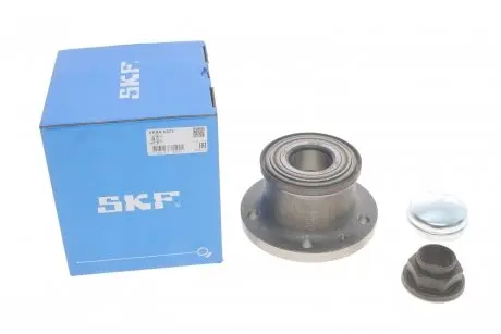 VKBA6571 Підшипник ступиці зад. Jumper 06-, Ducato, Boxer SKF підбір по vin на Brocar