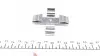 1091809 Планка суппорта (заднего) прижимная (к-кт) VW Touareg 2.5TDI/3.0TDI 02-10 QUICK BRAKE підбір по vin на Brocar