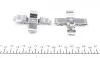 1091809 Планка суппорта (заднего) прижимная (к-кт) VW Touareg 2.5TDI/3.0TDI 02-10 QUICK BRAKE підбір по vin на Brocar