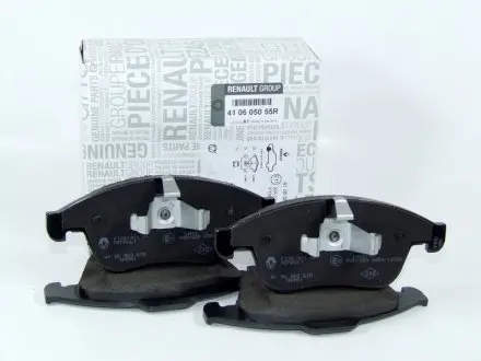 410605055R Колодки тормозные (передние) Renault Megane III/Laguna III 07- (Ate - Teves) RENAULT подбор по vin на Brocar