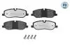 0252419118PD Колодки гальмівні LAND ROVER P. DISCOVERY/RANGE ROVER 4X4 02- MEYLE підбір по vin на Brocar