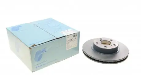 ADS74308 Диск тормозной (передний) Subaru Impreza/Legacy 1.5-2.2 89- (260x22) BLUE PRINT подбор по vin на Brocar