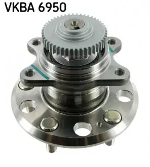VKBA6950 Подшипник колеса, комплект SKF підбір по vin на Brocar
