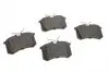 0986494597 Комплект тормозных колодок, дисковый тормоз BOSCH підбір по vin на Brocar