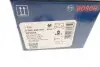 0986494597 Комплект тормозных колодок, дисковый тормоз BOSCH підбір по vin на Brocar
