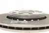16155210040 Диск тормозной (передний) Renault Megane 08- (280x24) MEYLE підбір по vin на Brocar