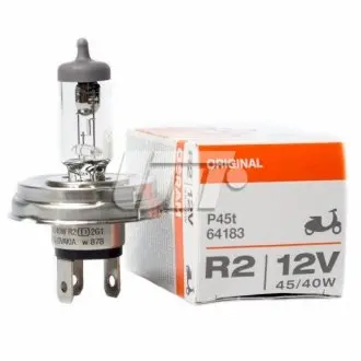 64183 Автолампа Osram (H4/R2 12V 45/40W P45T) OSRAM підбір по vin на Brocar