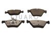 QP4421C KLOCKI HAM. DB P. W210 95- 280-320 QUARO SILVER CERAMIC QUARO підбір по vin на Brocar