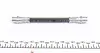 1006110043 Шланг тормозной (задний) Audi A1/A3/TT/Skoda Fabia I-ll/Octavia/Roomster/VW Golf 1.0-3.2 95- (166mm) MEYLE підбір по vin на Brocar