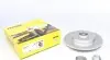 Диск тормозной (задний) Citroen C3/C4 /Peugeot 207/307 05- (249х9) (d=30mm) (с подшипником) PRO 92202103