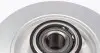 92202103 Диск тормозной (задний) Citroen C3/C4 /Peugeot 207/307 05- (249х9) (d=30mm) (с подшипником) PRO TEXTAR підбір по vin на Brocar
