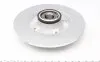 92202103 Диск тормозной (задний) Citroen C3/C4 /Peugeot 207/307 05- (249х9) (d=30mm) (с подшипником) PRO TEXTAR підбір по vin на Brocar