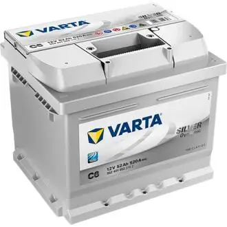 5524010523162 Акумуляторна батарея 52Ah/520A (207x175x175/+R/B13) Silver Dynamic C6 VARTA підбір по vin на Brocar