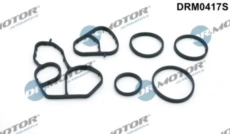 DRM0417S Комплект прокладок резиновых DR.MOTOR подбор по vin на Brocar