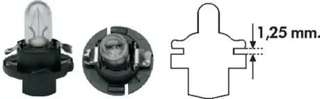 002053000000 Лампа панелі пристроїв MAGNETI MARELLI підбір по vin на Brocar