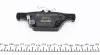 2215801 Колодки гальмівні (задні) Subaru Impreza/Outback/Legacy 14- (Akebono) Q+ TEXTAR підбір по vin на Brocar