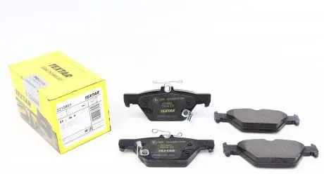 2215801 Колодки тормозные (задние) Subaru Impreza/Outback/Legacy 14- (Akebono) Q+ TEXTAR подбор по vin на Brocar