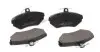 Колодки тормозные (передние) Audi 80 -94/VW Golf III -97/Vento -98 21945 00 701 00