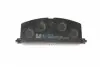 ADT34279 Колодки тормозные (передние) Toyota Camry/Corolla 91-01 (Akebono) BLUE PRINT підбір по vin на Brocar